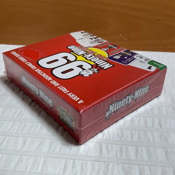 Ninety-Nine or Bust Family Card Game - Picture 4 of 7